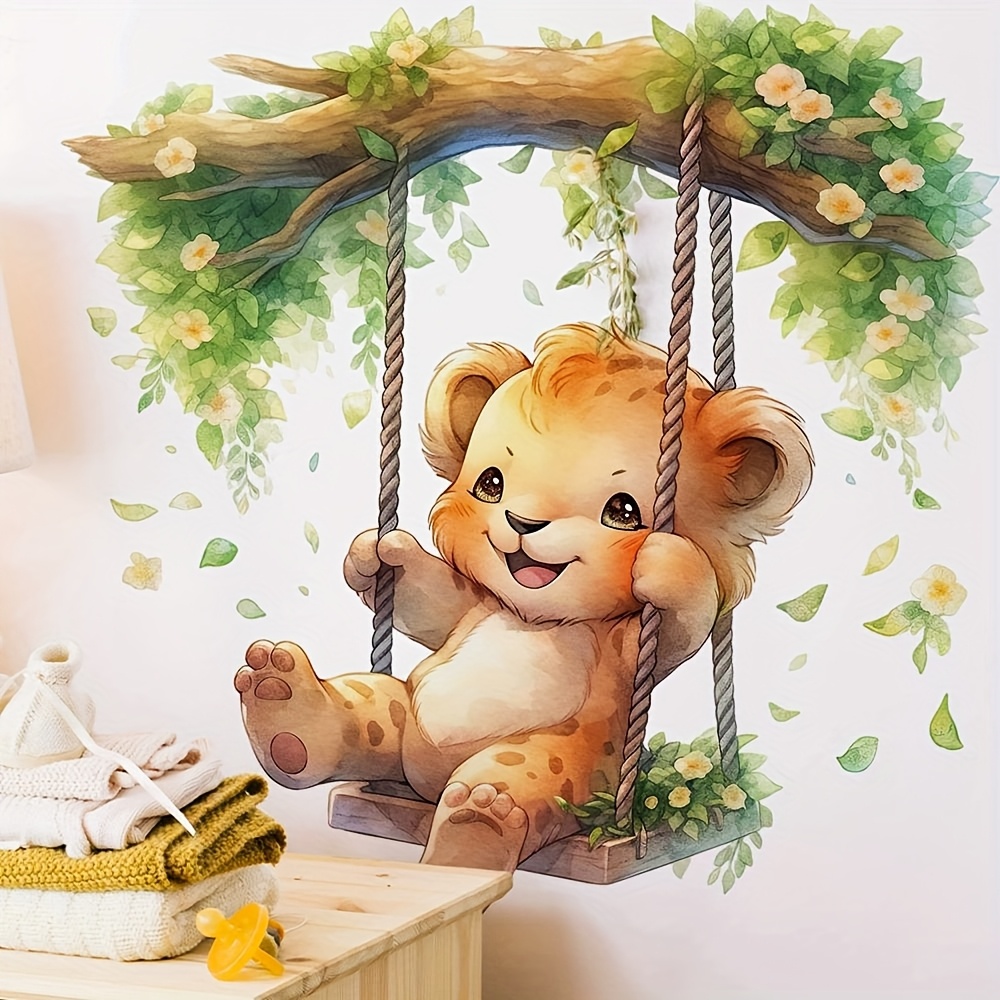 Furniture Paradise & Hardware Ghaziabad - 1 Stiker Dinding Kartun Hewan Surga,