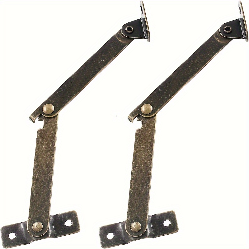Furniture Hardware Antique - 2 Paket Engsel Penyangga Tutup Lipat