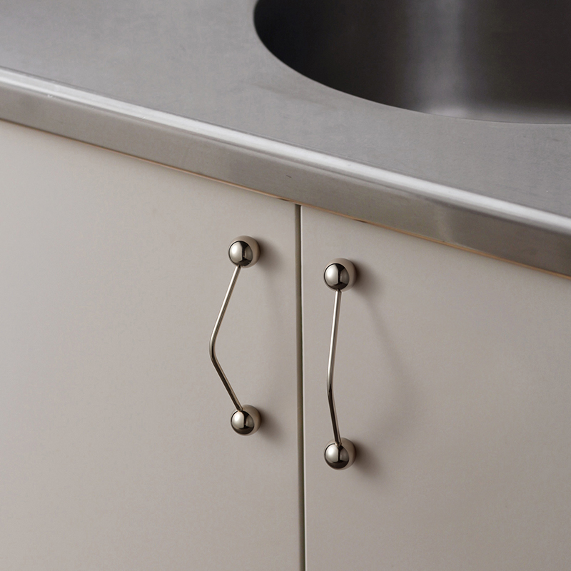 Unique Furniture Hardware - Goo-ki mebel desain unik kuningan padat