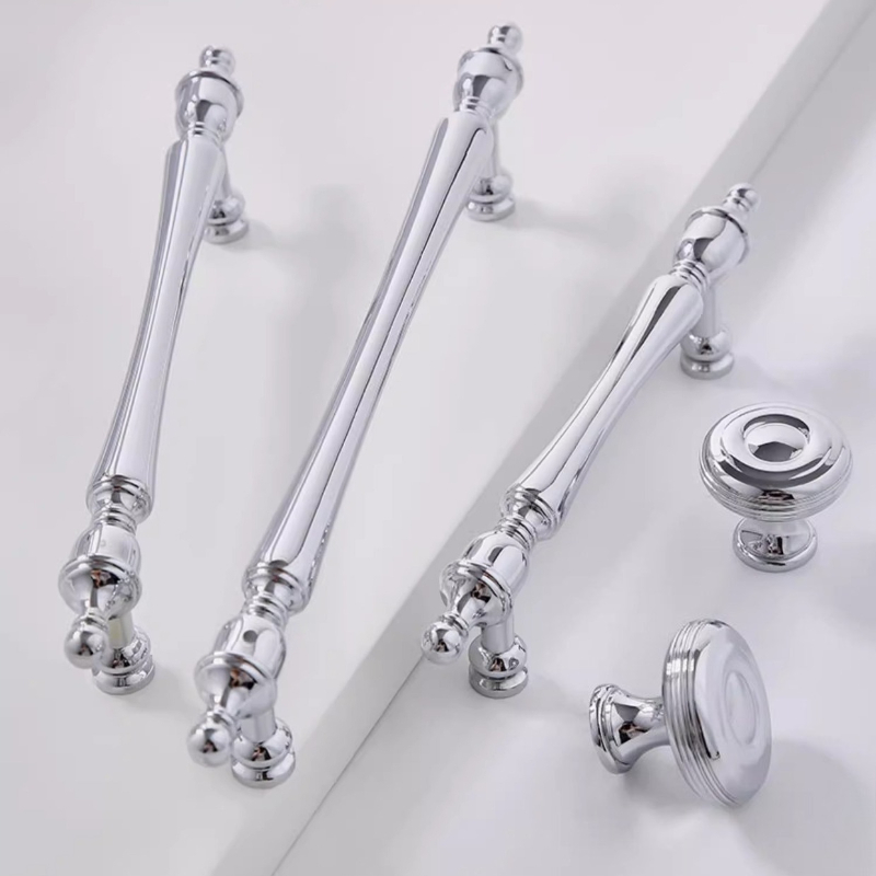 Unique Furniture Hardware - Perlengkapan Pintu Dekorasi Unik Gaya Amerika/Pegangan