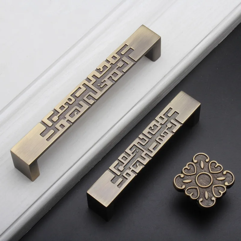 Unique Furniture Hardware - 2 Buah Pegangan Tarik Laci Gaya