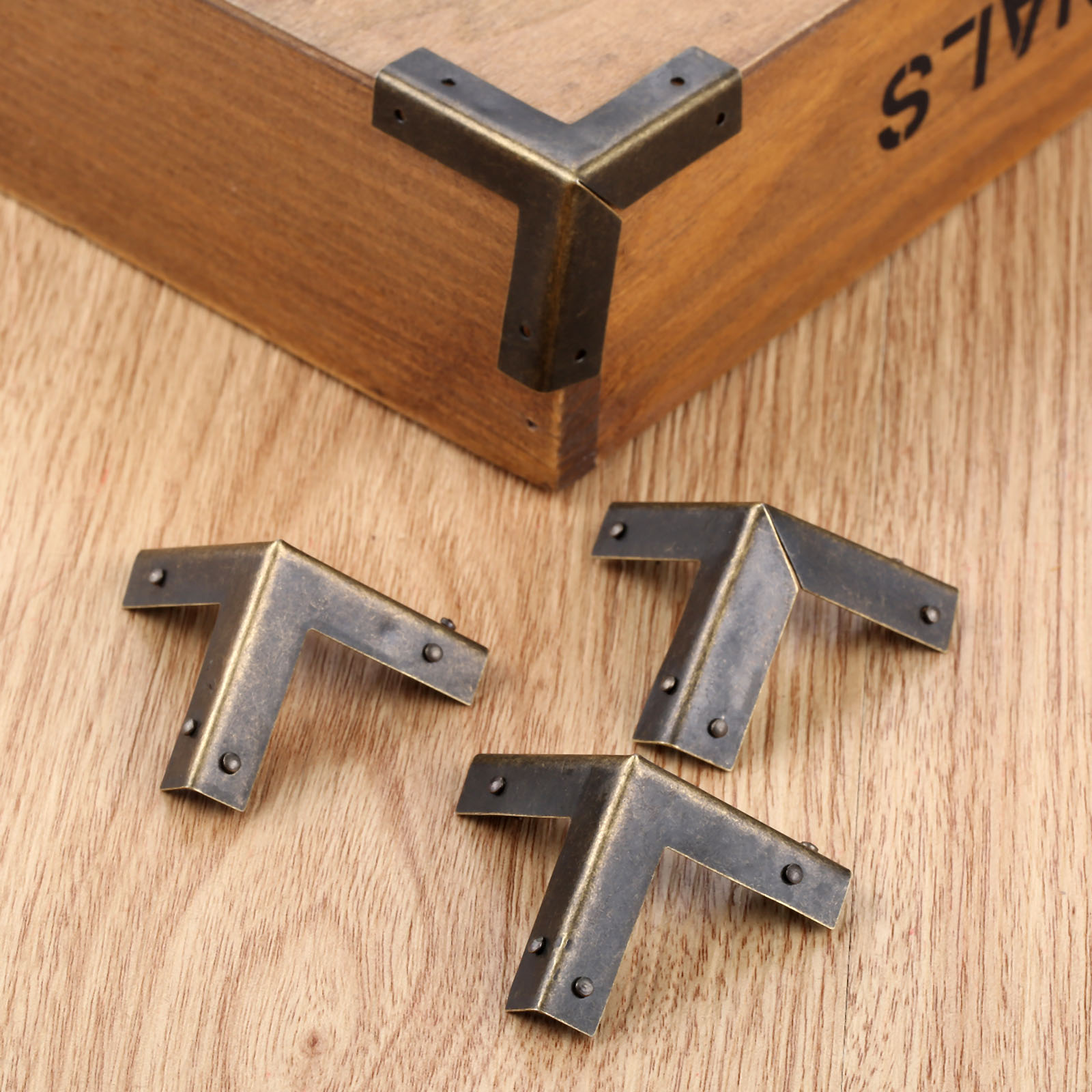 Drold 4 Buah Perunggu Antik Pe - Furniture Hardware Antique ulasan dan harga