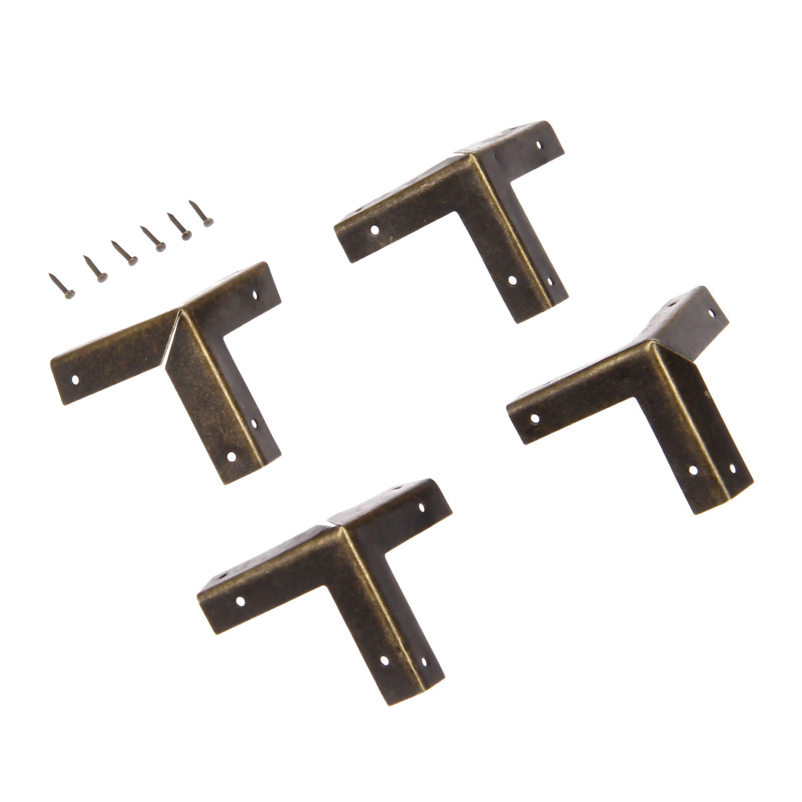 Drold 4 Buah Perunggu Antik Pe - Furniture Hardware Antique ulasan dan harga