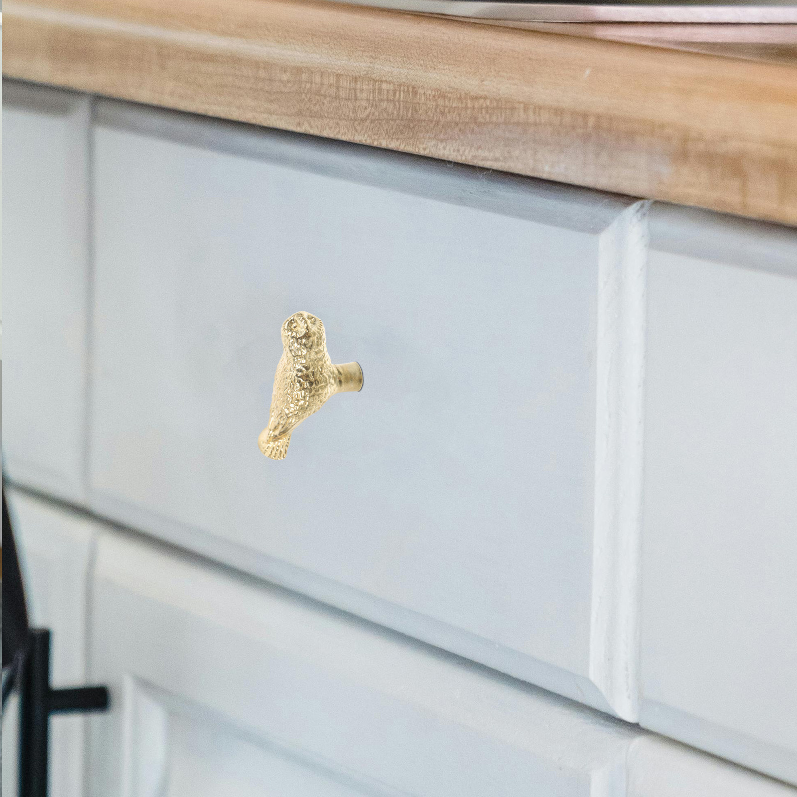 2 Buah Kenop Kabinet Kuningan  - Unique Furniture Hardware ulasan dan harga