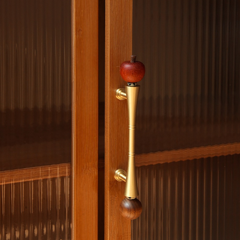 Kenop Lemari Buah Kuningan Kre - Unique Furniture Hardware ulasan dan harga