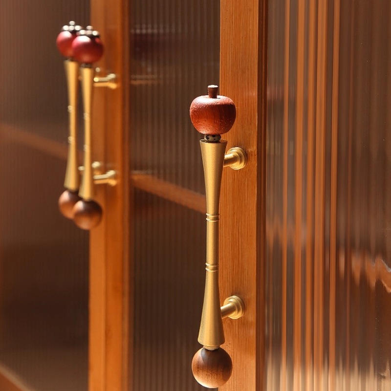 Kenop Lemari Buah Kuningan Kre - Unique Furniture Hardware ulasan dan harga