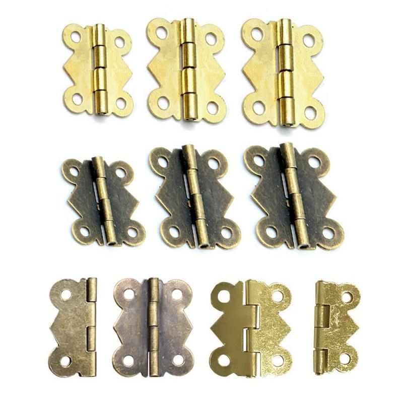 10/20 Buah Engsel dengan Sekru - Furniture Hardware Antique ulasan dan harga