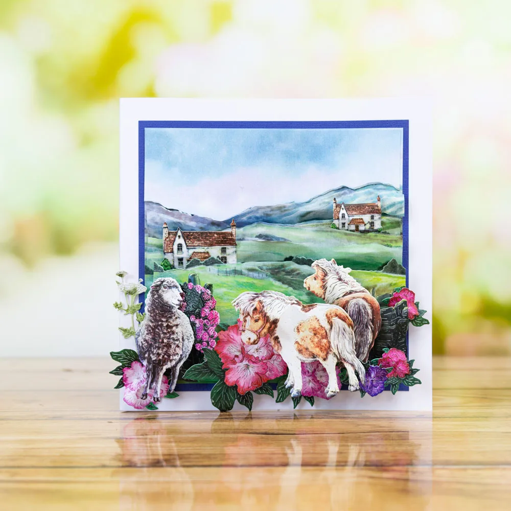 Rambler's Paradise Wildflowers - Furniture Paradise & Hardware Ghaziabad ulasan dan harga