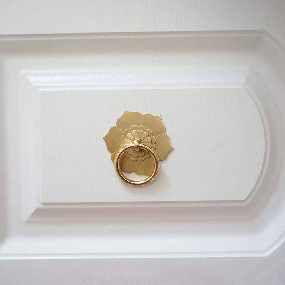 Kenop Pintu Kabinet Kuningan M - Unique Furniture Hardware ulasan dan harga