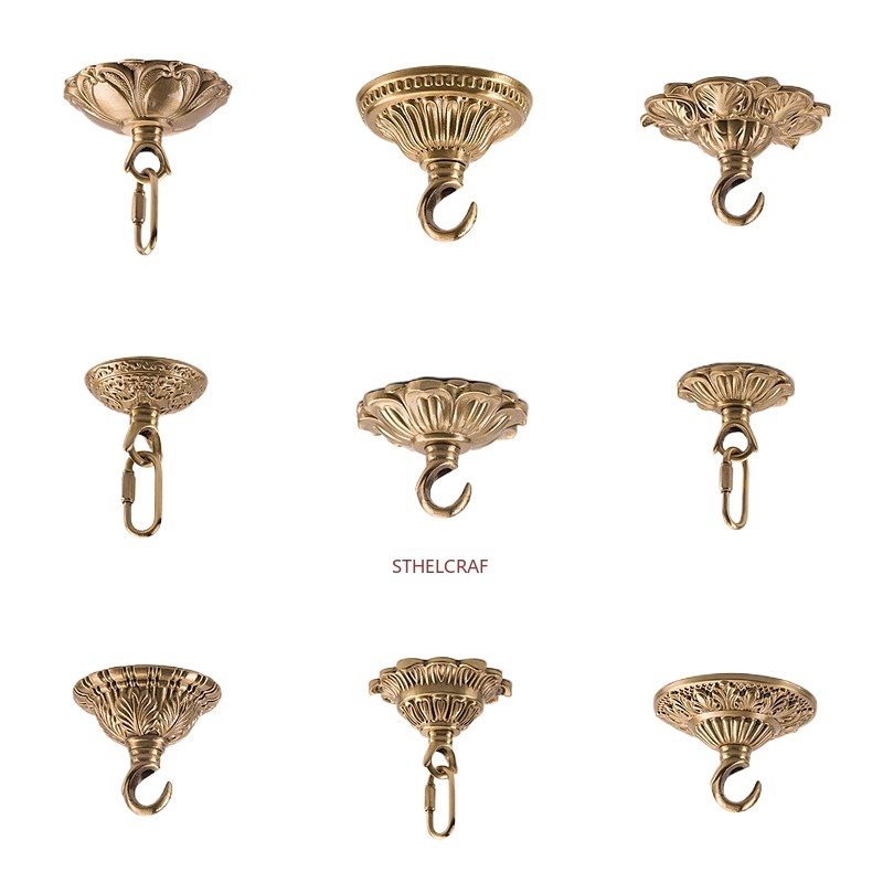 1 Buah Kait Kuningan Kelas Ata - Furniture Hardware Brass ulasan dan harga
