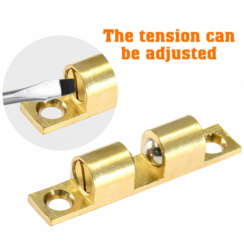 3/6 Buah Penangkap Bola Pintu  - Furniture Hardware Brass ulasan dan harga