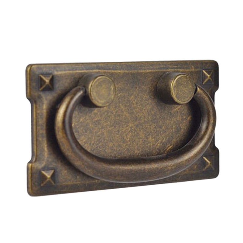 4 Buah Gagang Tarik Cincin Lac - Furniture Hardware Antique ulasan dan harga