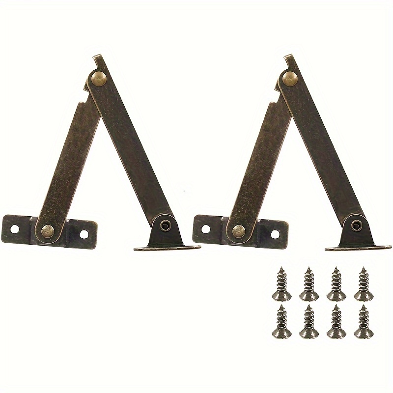 2 Paket Engsel Penyangga Tutup - Furniture Hardware Antique ulasan dan harga