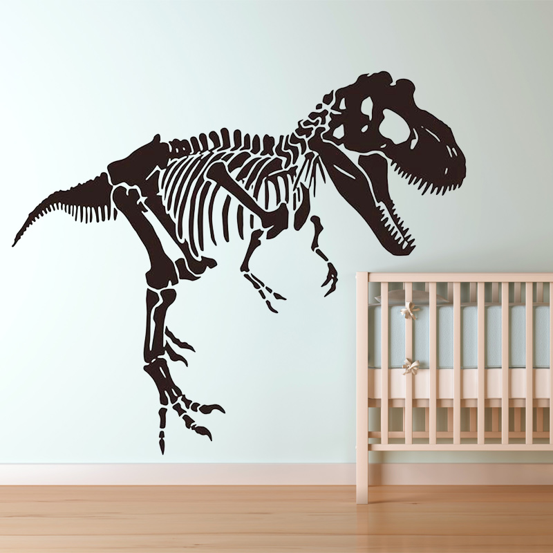 Stiker Dinding Dinosaurus T-re - Furniture Paradise & Hardware Ghaziabad ulasan dan harga