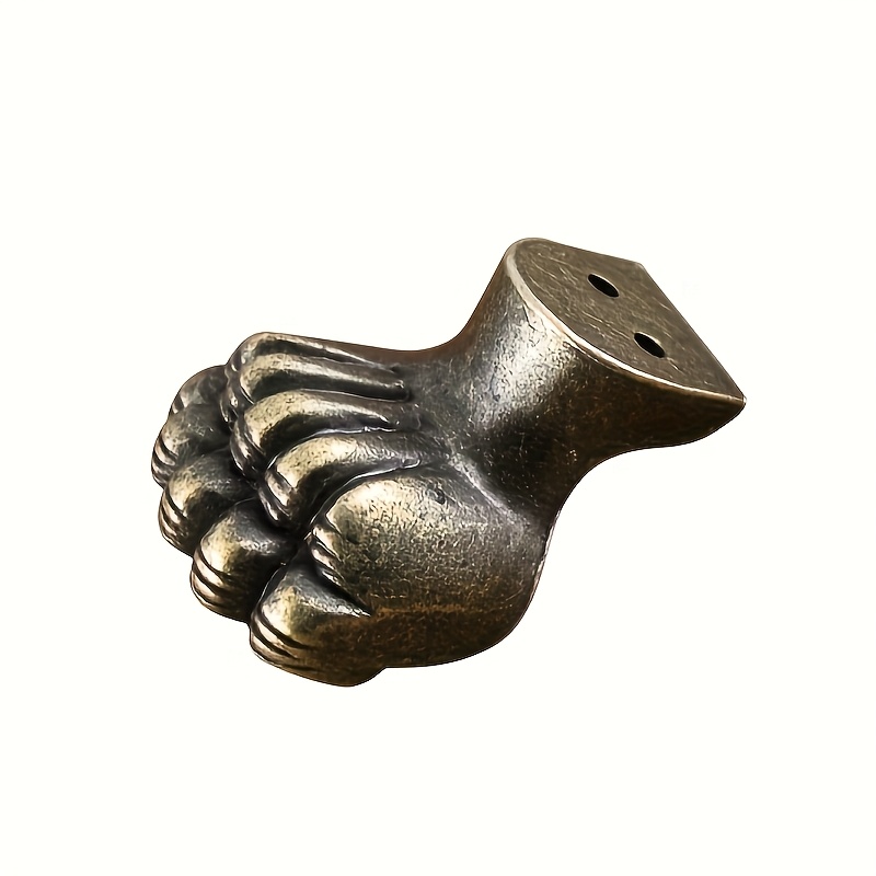 8pcs Kaki Antik Kuningan untuk - Furniture Hardware Antique ulasan dan harga
