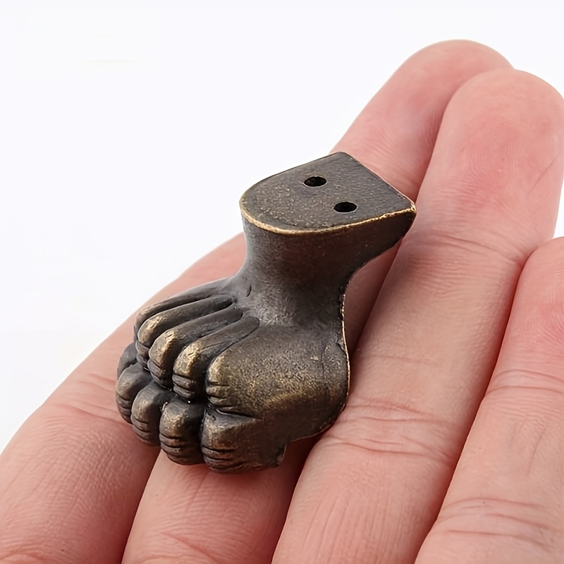 8pcs Kaki Antik Kuningan untuk - Furniture Hardware Antique ulasan dan harga