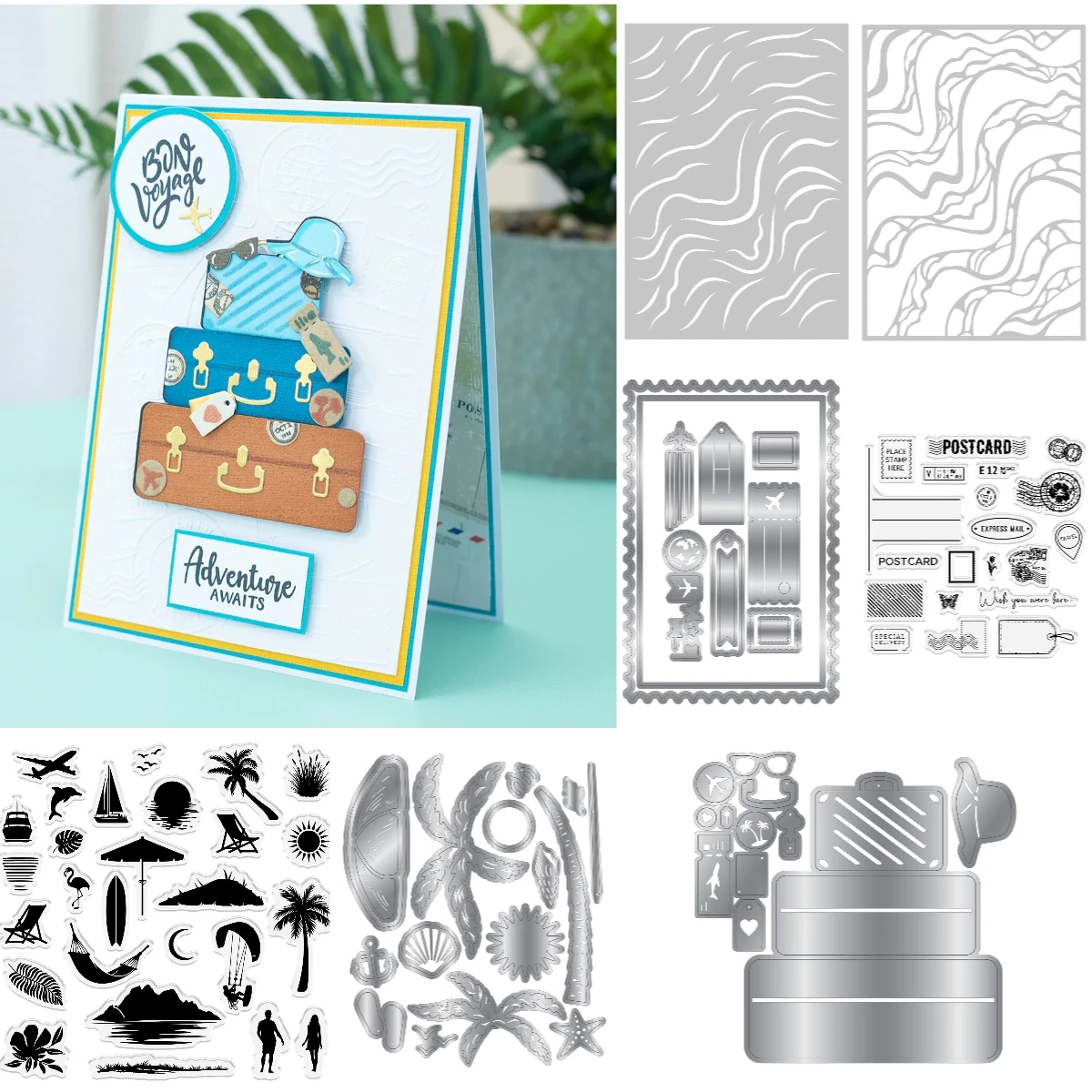 Set Stempel Pemandangan Surga  - Furniture Paradise & Hardware Ghaziabad ulasan dan harga