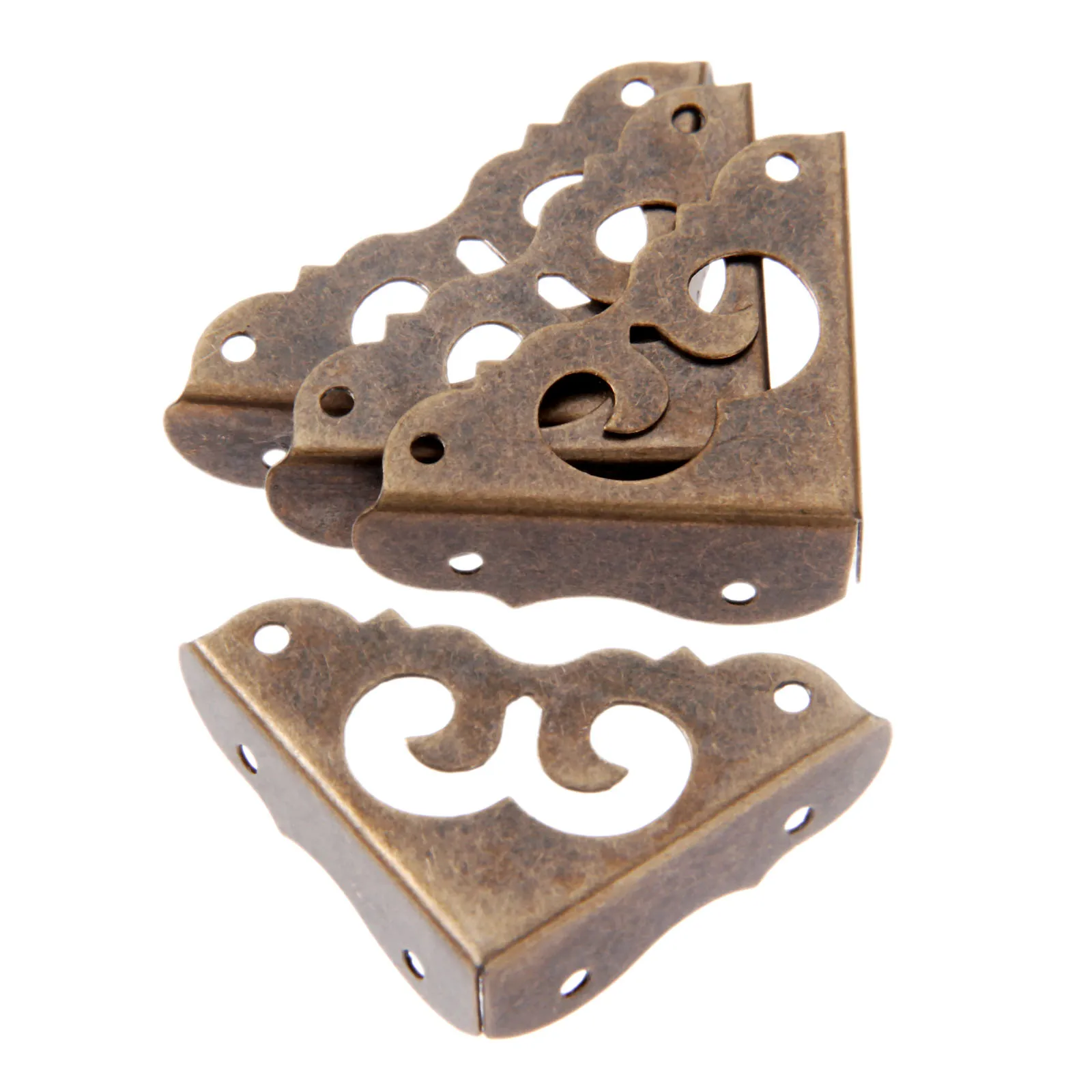 7 Buah/Set Gembok Perunggu Ant - Furniture Hardware Antique ulasan dan harga