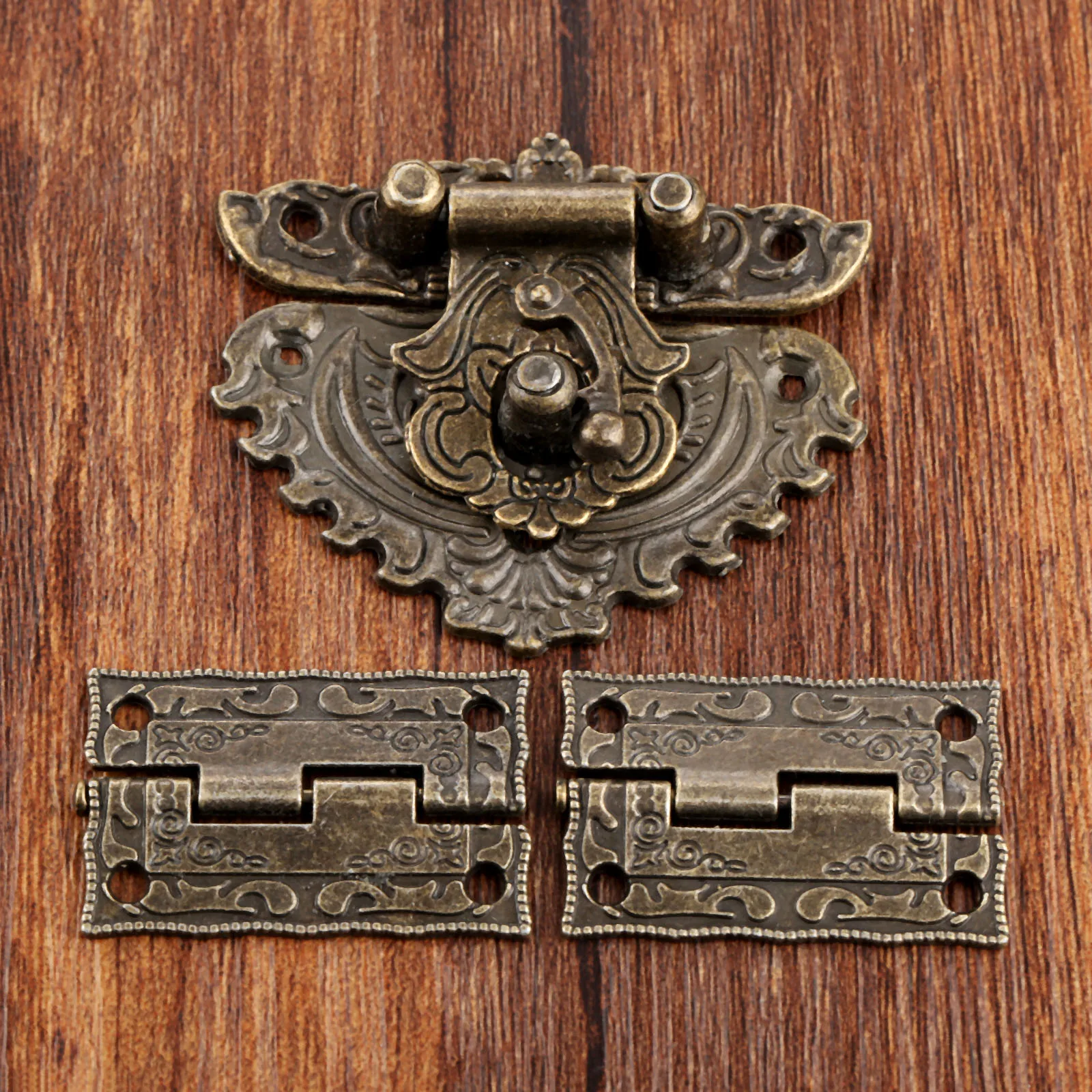 3 Buah/Set Gembok Perunggu Ant - Furniture Hardware Antique ulasan dan harga