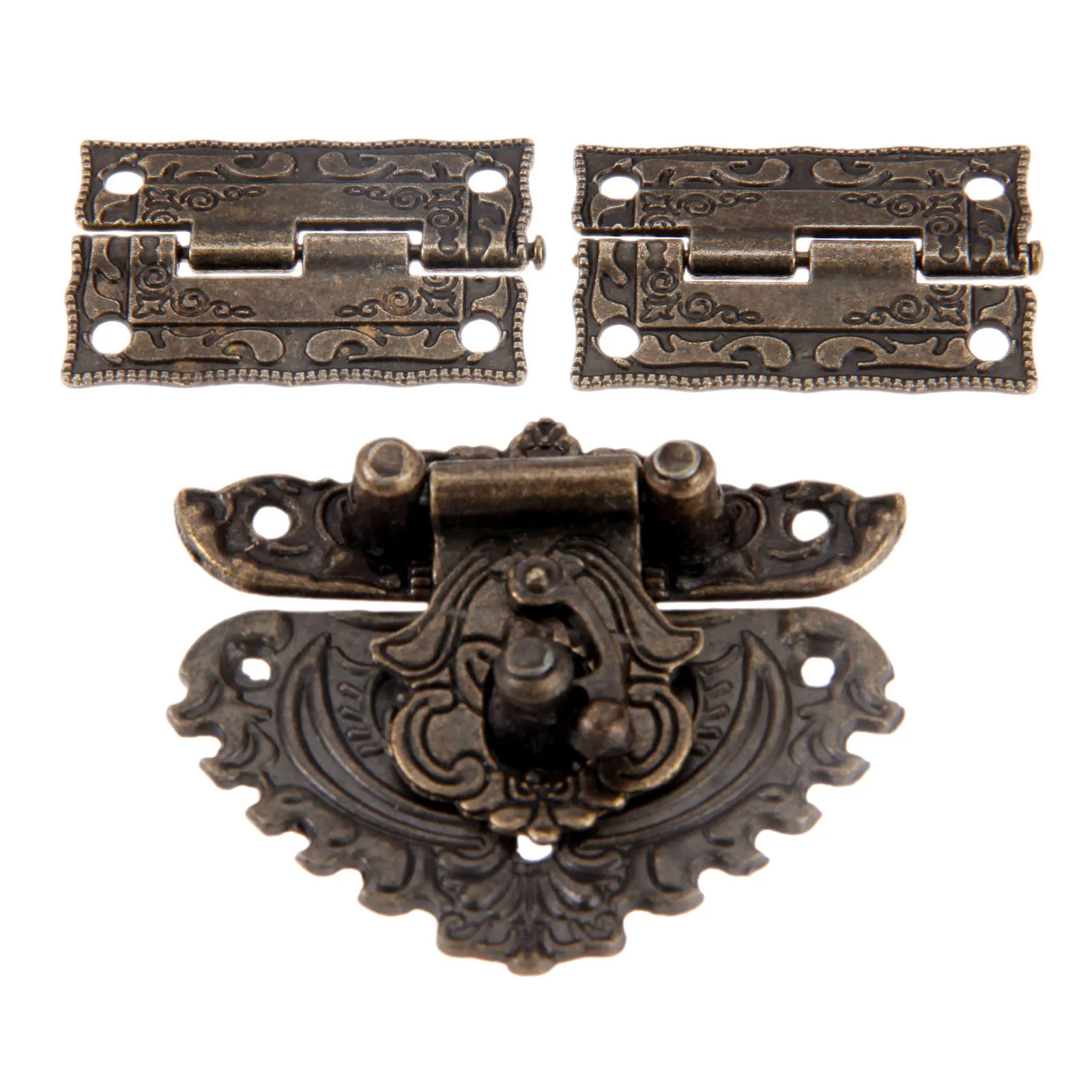 3 Buah/Set Gembok Perunggu Ant - Furniture Hardware Antique ulasan dan harga