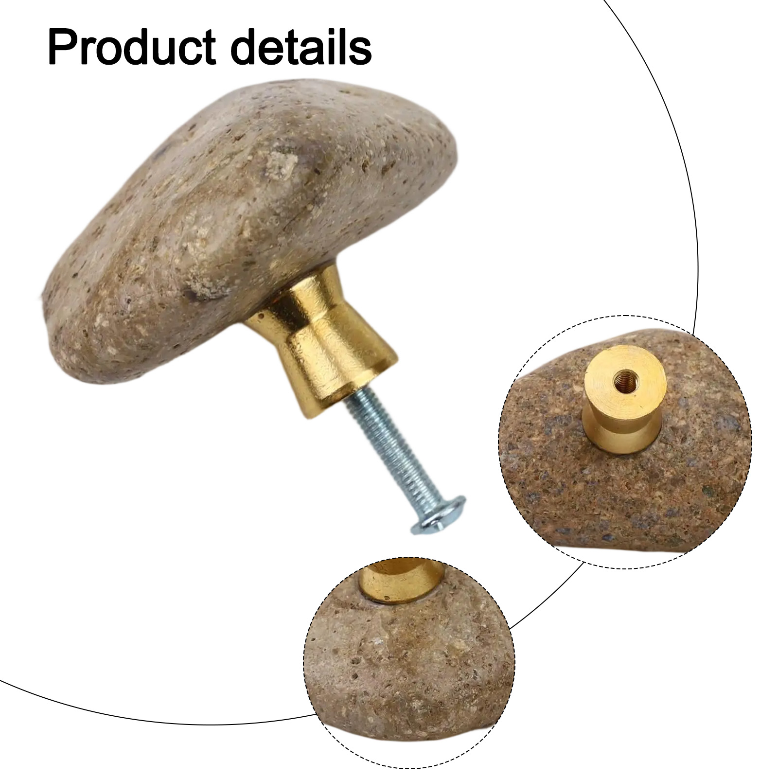 2 Buah Pegangan Pintu Batu Ala - Unique Furniture Hardware ulasan dan harga