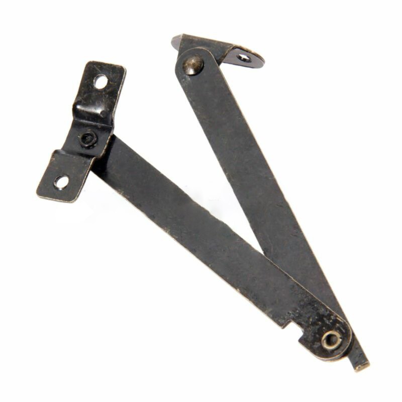2 Buah Engsel Penyangga Tutup  - Furniture Hardware Antique ulasan dan harga