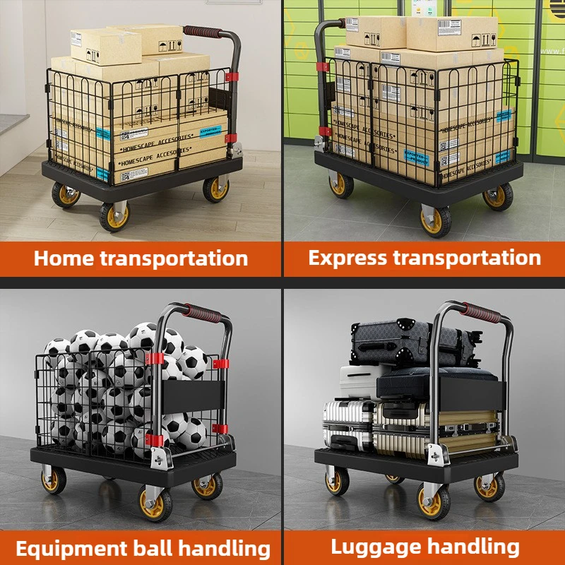 Troli lipat datar tanpa suara, - Furniture Hardware Brass ulasan dan harga