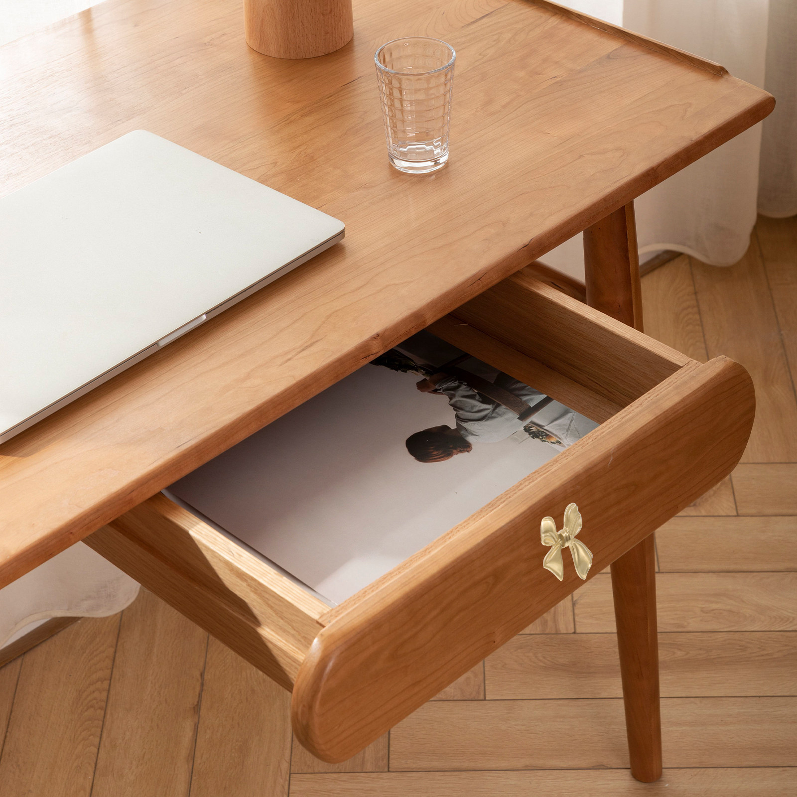 Kenop Lemari Kuningan Bentuk P - Unique Furniture Hardware ulasan dan harga