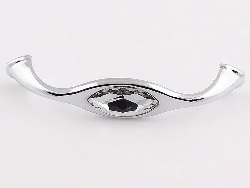 Gagang Laci Kristal Cantik 3.7 - Unique Furniture Hardware ulasan dan harga