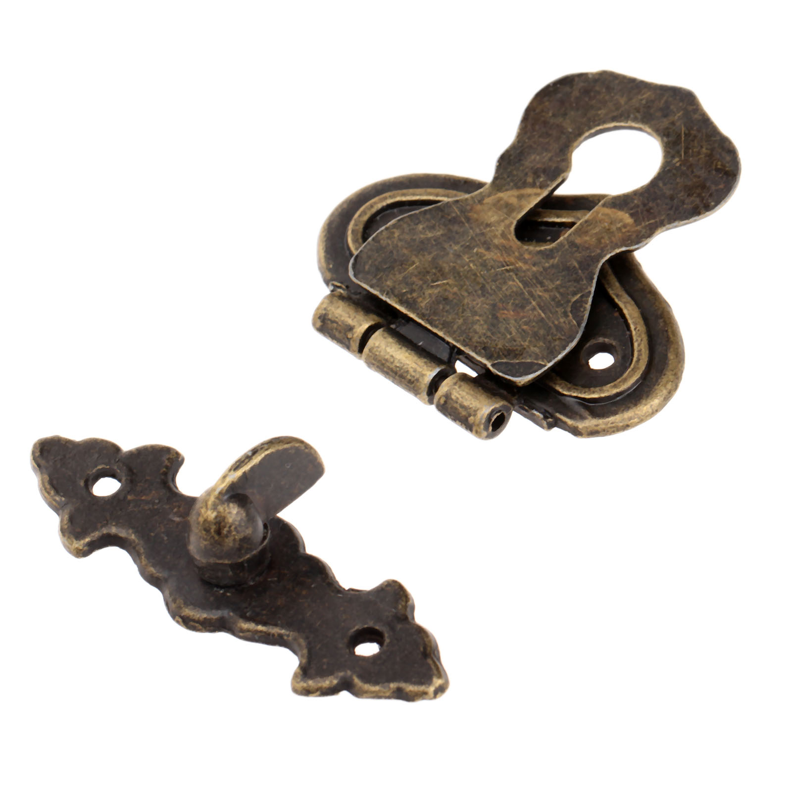 5 Buah 63X47Mm Gembok Logam An - Furniture Hardware Antique ulasan dan harga