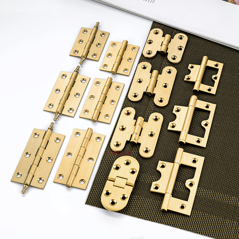 2 Buah Engsel Pintu Kabinet Ku - Furniture Hardware Brass ulasan dan harga