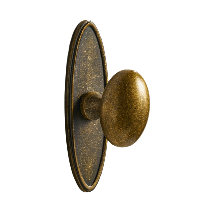 ABGR-Bunga Es Kuningan Antik K - Furniture Hardware Brass ulasan dan harga
