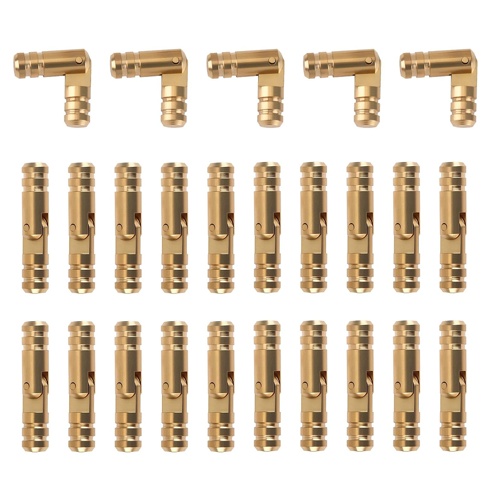 25 Buah Engsel Lipat Silinder  - Furniture Hardware Antique ulasan dan harga