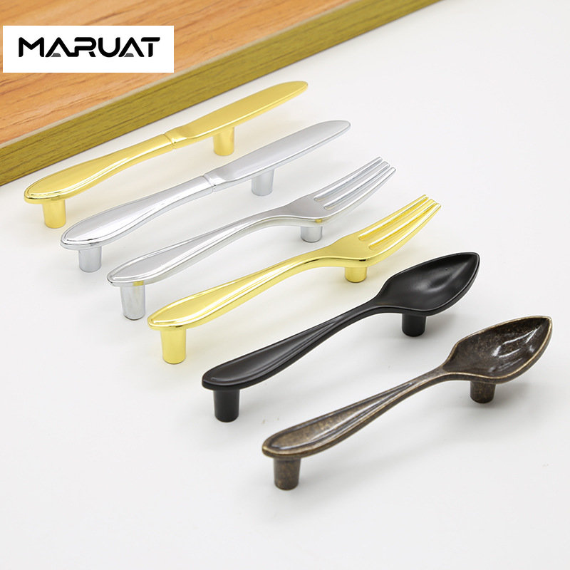 Gagang Kabinet Dapur Desain Pi - Unique Furniture Hardware ulasan dan harga