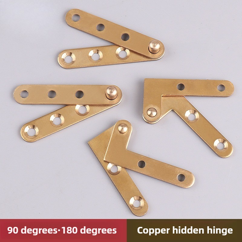 Engsel Pivot Tembaga 90/180 De - Furniture Hardware Brass ulasan dan harga