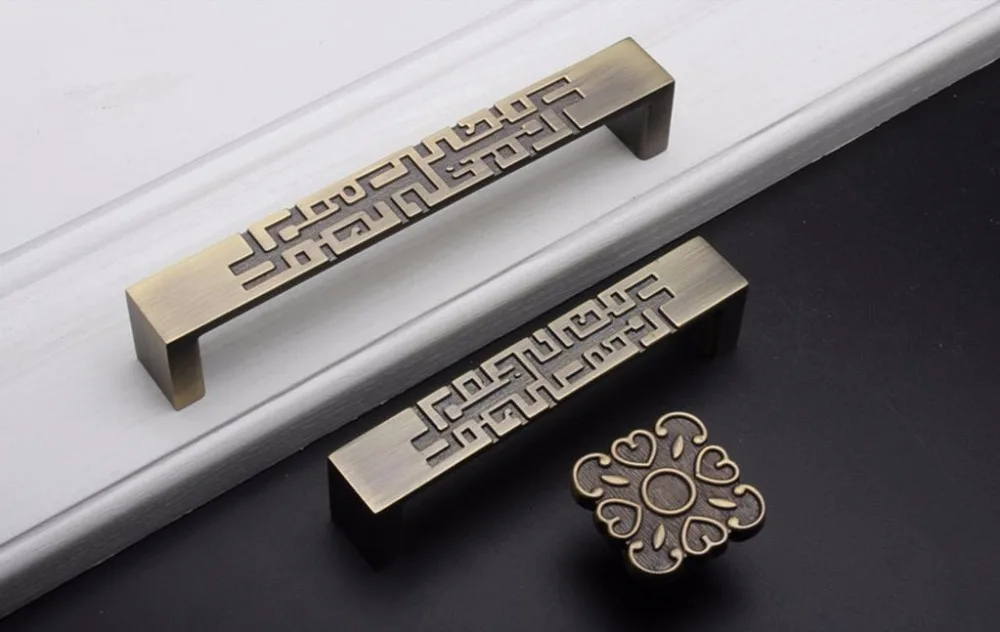 2 Buah Pegangan Tarik Laci Gay - Unique Furniture Hardware ulasan dan harga
