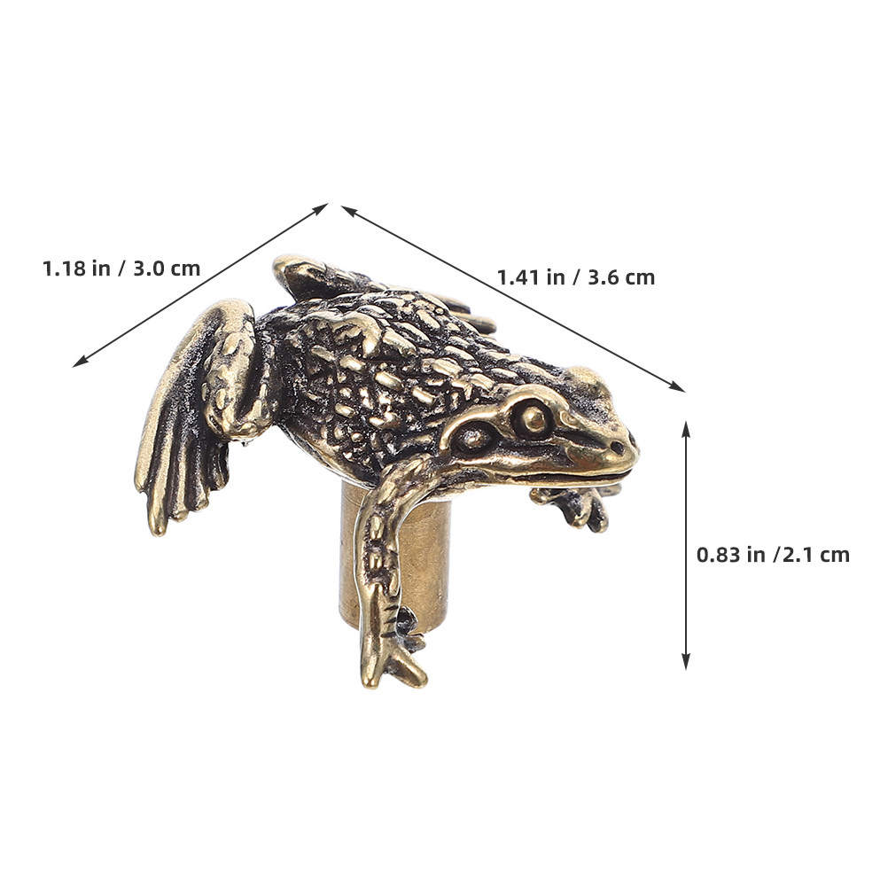 2 Buah Gagang Pintu Katak Kuni - Unique Furniture Hardware ulasan dan harga