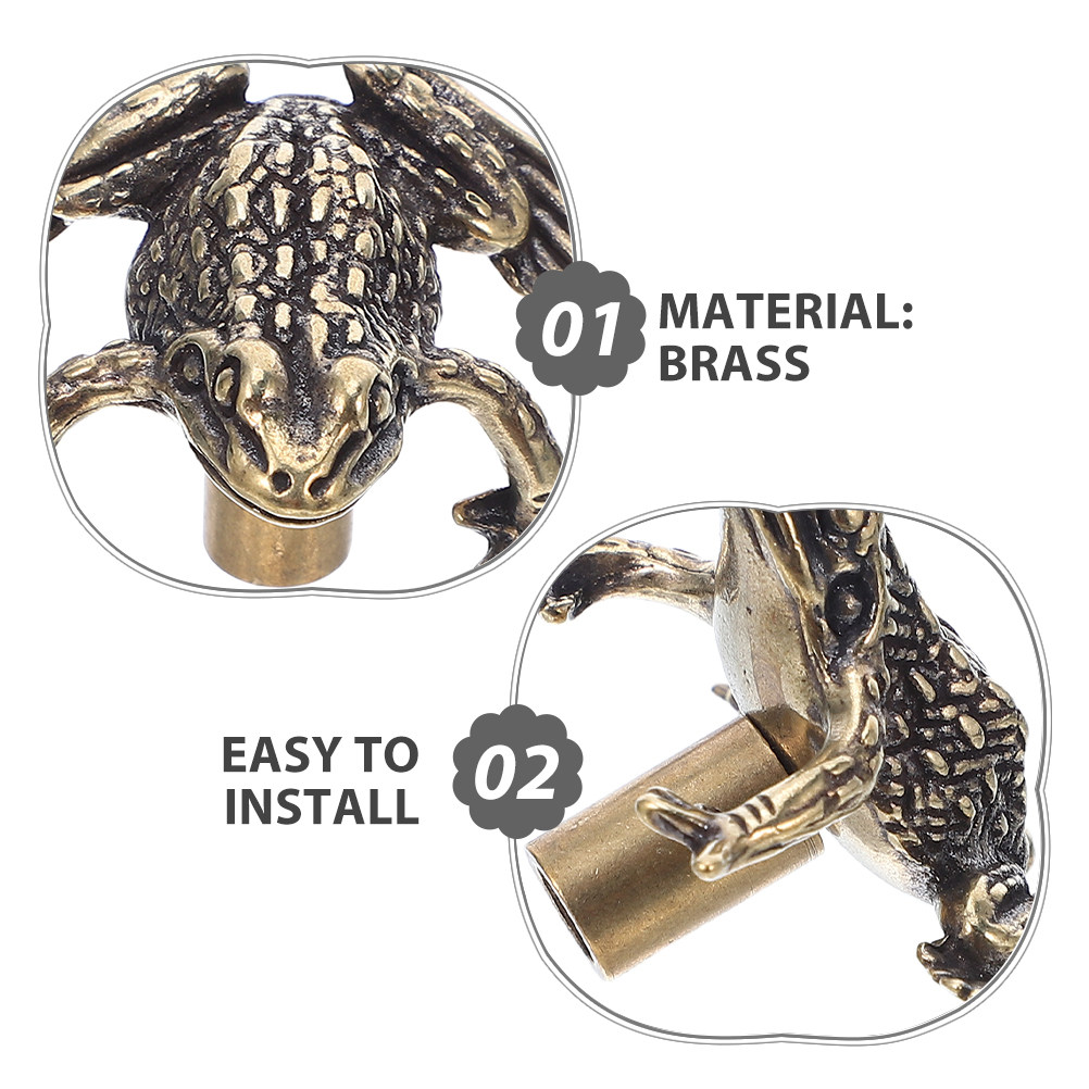 2 Buah Gagang Pintu Katak Kuni - Unique Furniture Hardware ulasan dan harga
